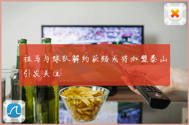 祖马与球队解约获赔或将加盟泰山引发关注
