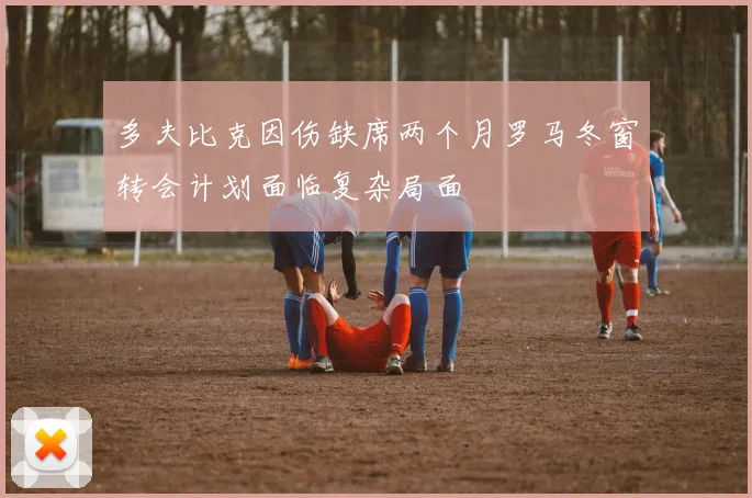多夫比克因伤缺席两个月罗马冬窗转会计划面临复杂局面