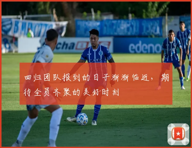 回归团队报到的日子渐渐临近，期待全员齐聚的美好时刻